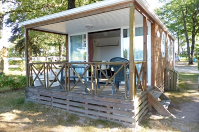 Mobilhome 31m² 2 Bedrooms + covered terrace