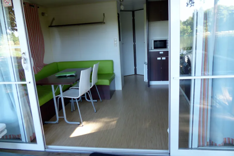 Mobilhome 31M² 2 Chambres + Terrasse Couverte