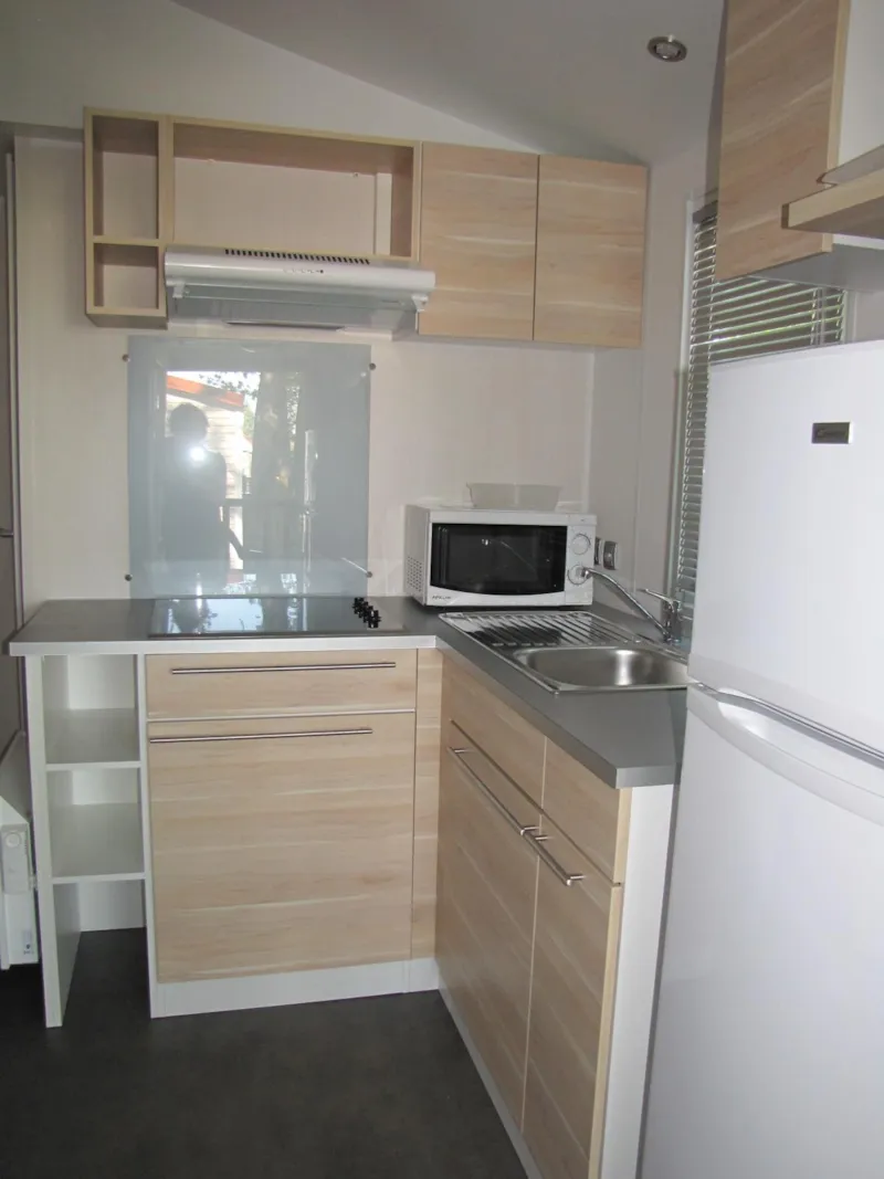 Mobilhome 31M² 3 Chambres + Terrasse Couverte