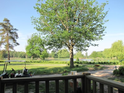 Mobilhome 31m² (3 bedrooms) + Covered terrace