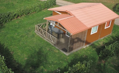 Chalet 26m² 2 Bedrooms + covered terrace