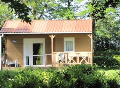Chalet 26m² 2 Bedrooms + Covered terrace