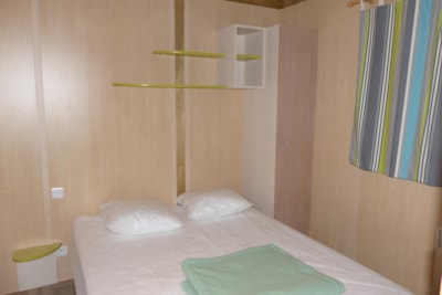 Chalet 26m² 2 Bedrooms + Covered terrace