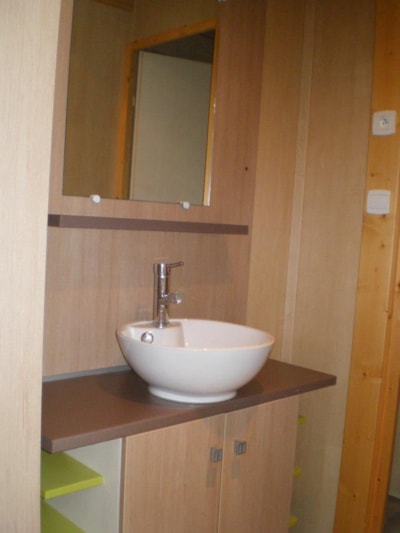 Chalet 35m² 3 Bedrooms + covered terrace
