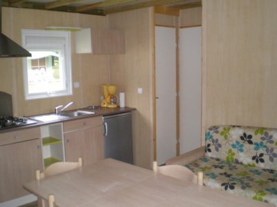 Chalet 35m² 3 Bedrooms + covered terrace