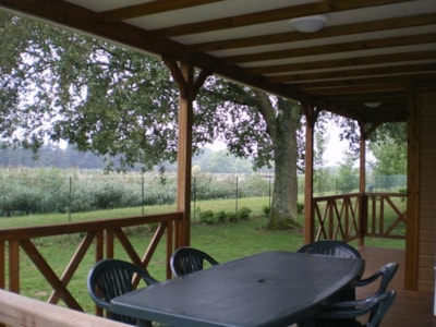 Chalet 35m² 3 Bedrooms + covered terrace