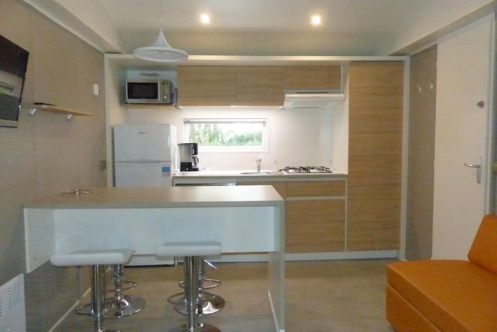 Mobilhome 2 Chambres 2 S Grand Standing 33M²