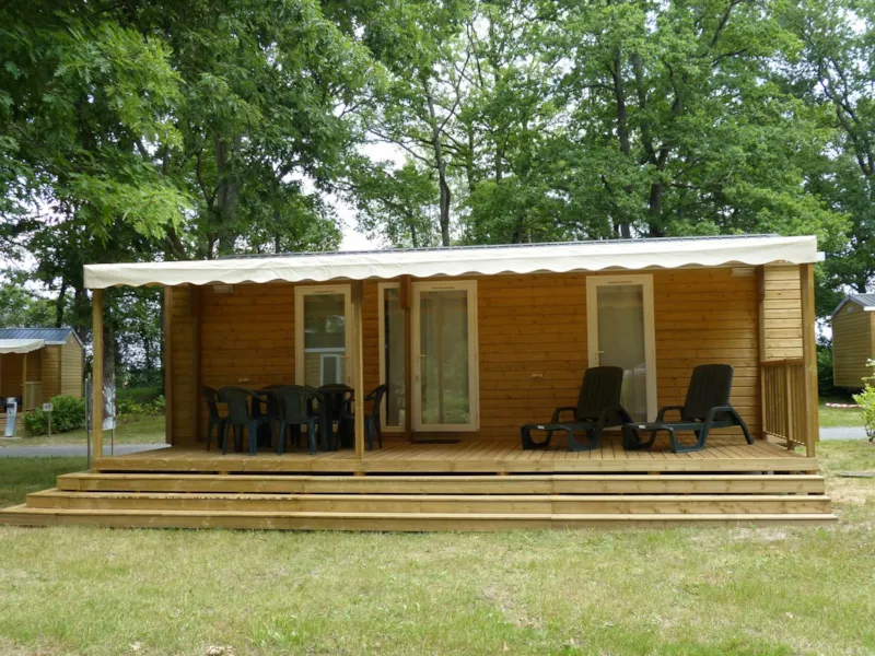 Mobilhome 2 Chambres 2 S Grand Standing 33M²