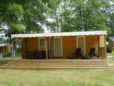 Mobilhome 2 bedrooms 2 S grand standing 33m²
