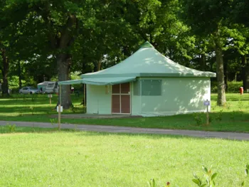 Mietunterkunft - Toile De Tente 2 Ch 4 Pers - Camping des Etangs