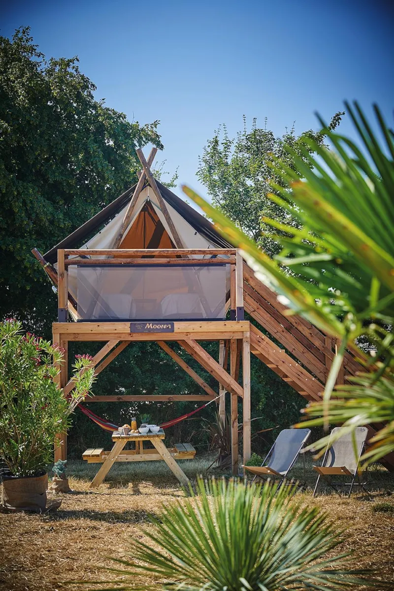 Tente Moorea Pilotis