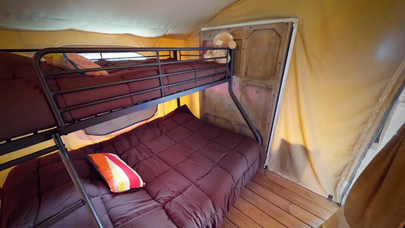 Lodge Kenya Grand Confort 2Ch 5 Pers