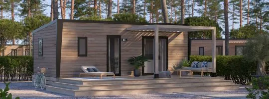 Accommodation - Mh Grand Confort 2 Ch 4 Pers - Camping des Etangs