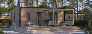 Mietunterkunft - Mh Grand Confort 2 Ch 4 Pers - Camping des Etangs
