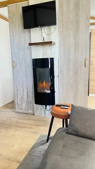 Chalet Bois 26M² 2 Chambres + Terrasse Couverte