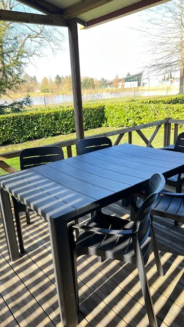 Chalet Bois 26M² 2 Chambres + Terrasse Couverte