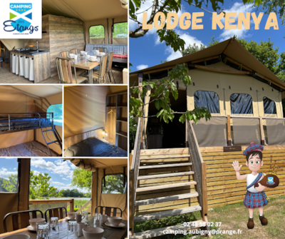 Lodge Kenya grand confort 2ch 5 pers