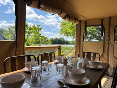 Lodge Kenya grand confort 2ch 5 pers
