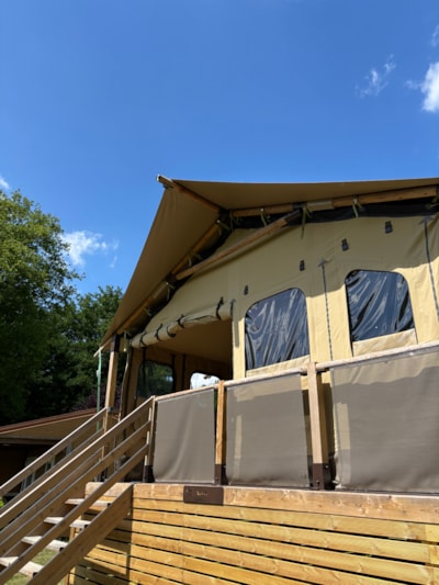 Lodge Kenya grand confort 2ch 5 pers