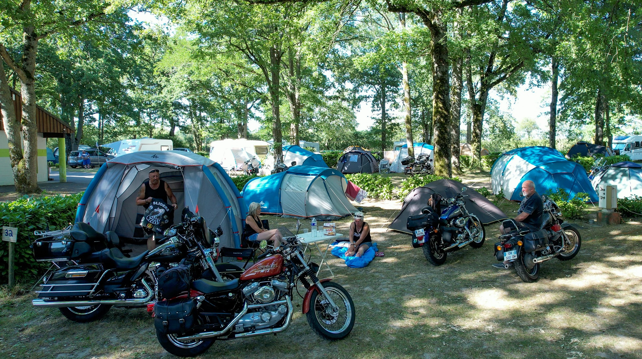 Camping des Etangs — Photo 3