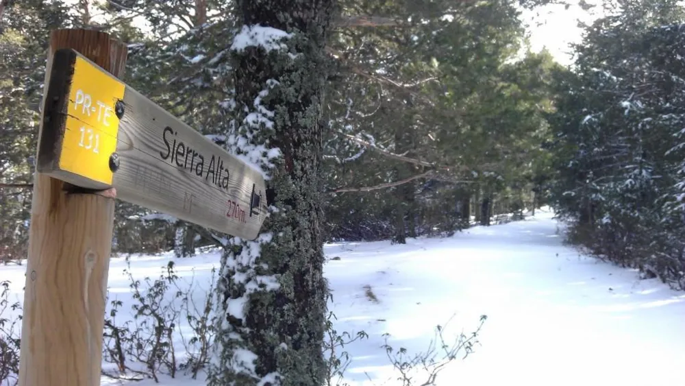 Camping Sierra de Albarracín "Las Corralizas 1.727m"