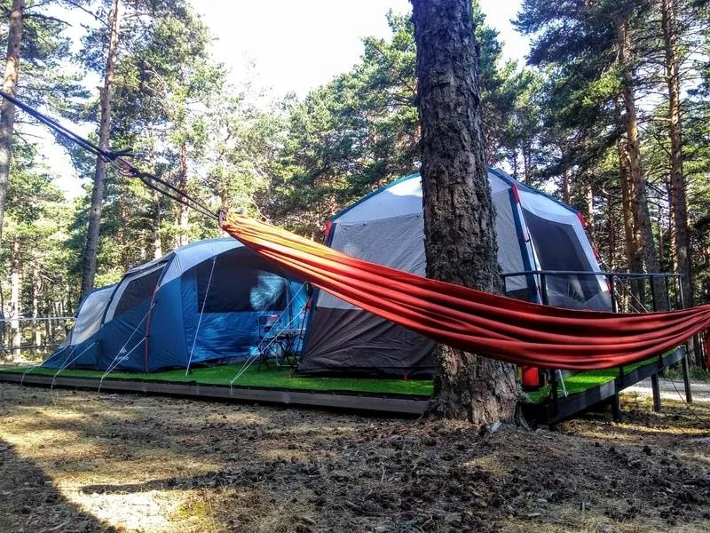 Tente Équipée Plus