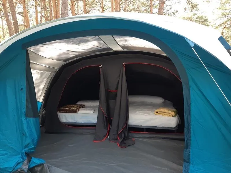 Tente Équipée Plus