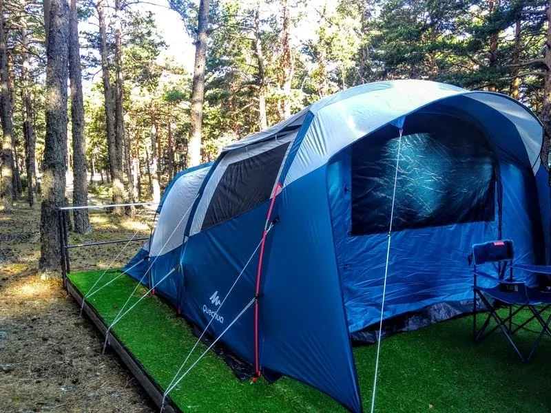 Tente Équipée Plus