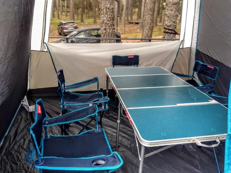 Tente Équipée Plus