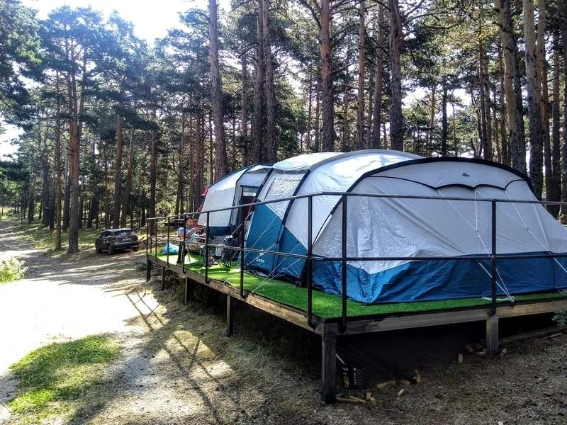 Tente Équipée Plus