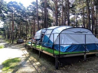 PLUS Equipped Tent — 8
