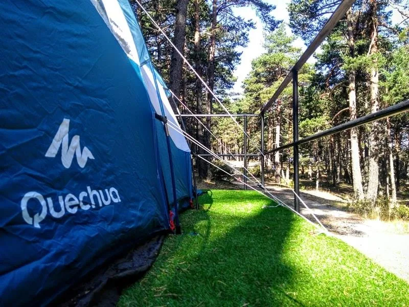 Tente Équipée Plus