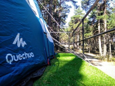 PLUS Equipped Tent — 9