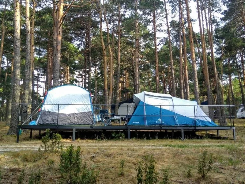 Tente Équipée Plus