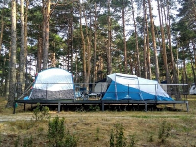PLUS Equipped Tent — 4