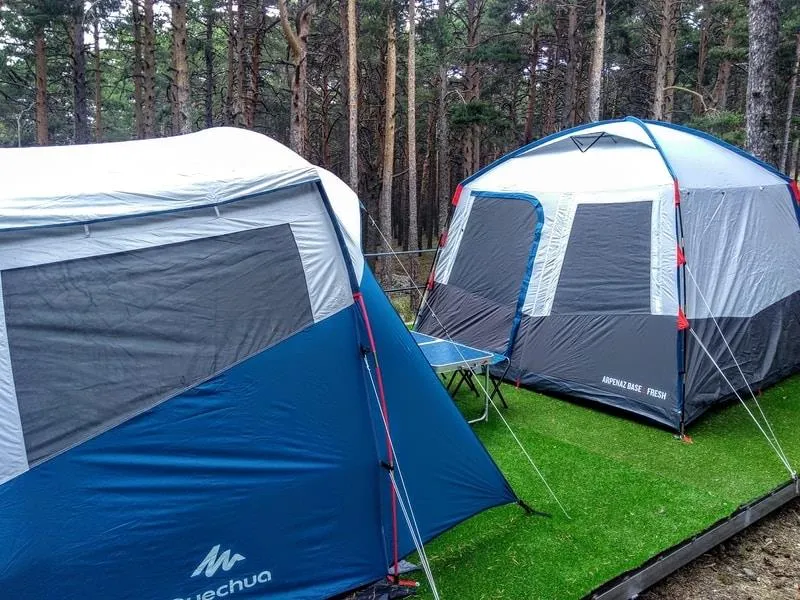 Tente Équipée Plus