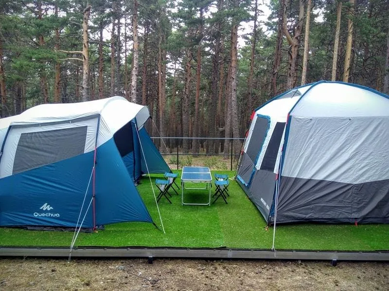 Tente Équipée Plus