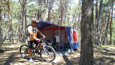 Camping Sierra de Albarracín "Las Corralizas 1.727m" - Aragonien