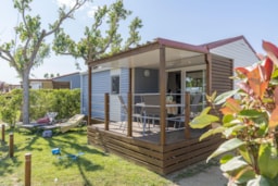 Alojamiento - Mobil-Home Red - Camping Amfora