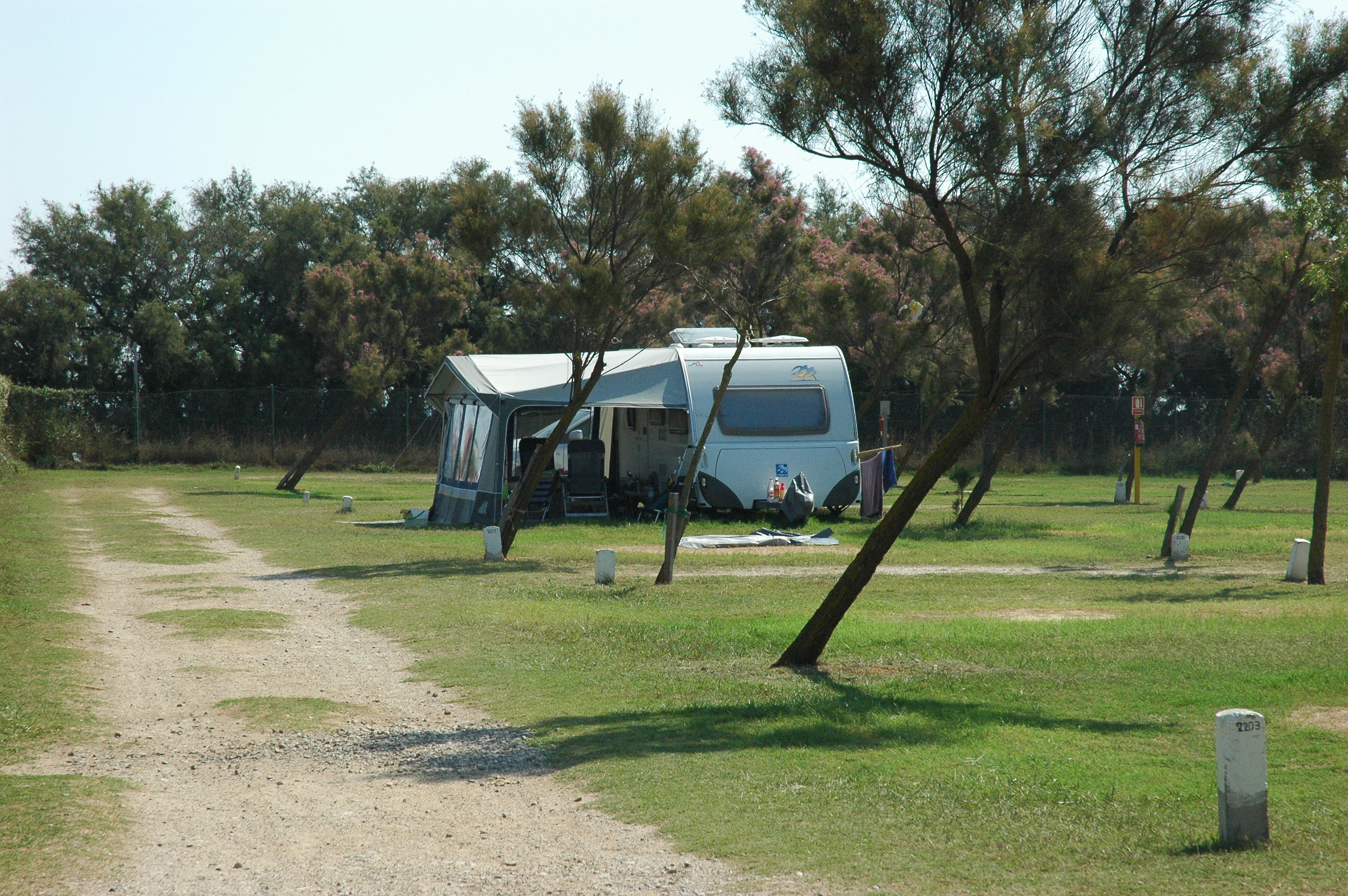 Kampeerplaats - Staanplaats - 70 M² - Camping L'Amfora