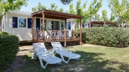 Alojamiento - Mobilhome Sunny Azur - Camping Amfora