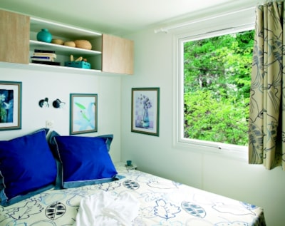 Mobile home Standard 29m² 2 rooms + terrace 12m² + TV + air-conditioning