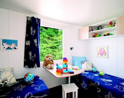 Mobile home Standard 29m² 2 rooms + terrace 12m² + TV + air-conditioning