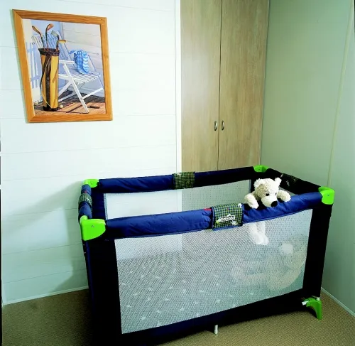 Mobil-Home Famille Standard 34M² 3 Chambres + Terrasse Intégrée 6M² + Tv + Clim + Kit Bébé