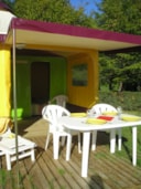 Bungalow Di Tela 21M² 2 Camere Senza Sanitari Bungalow Di Tela 21M² 2 Camere Senza Sanitari