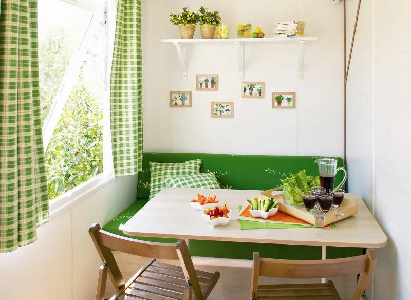 Mobil-Home Standard 16M² 1 Chambre + Terrasse 9M² + Tv