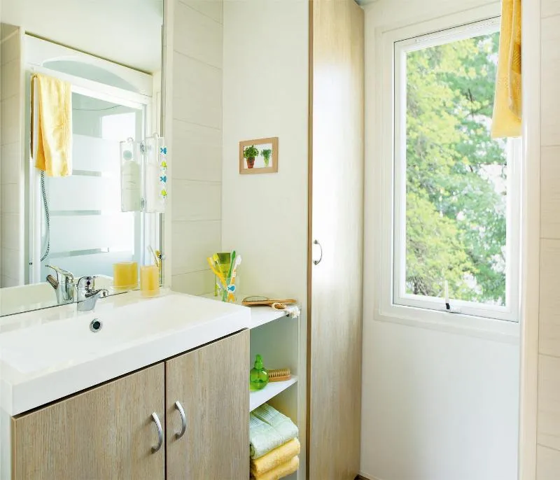 Mobil-Home Standard 16M² 1 Chambre + Terrasse 9M² + Tv