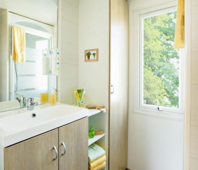 Mobile home Standard 16m² 1 room + terrace 9m² + TV