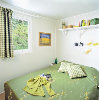 Mobile home Standard 16m² 1 room + terrace 9m² + TV