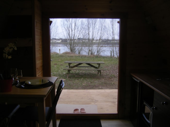 Pod 1 Chambre (Sans Sanitaires) + Terrasse Non Couverte 6M² + Vue Sur La Loire